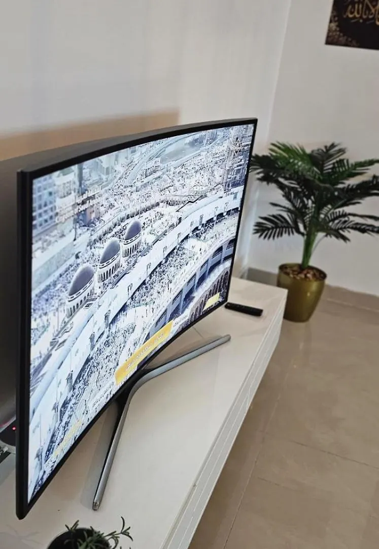 شقة هادئة بمساحة كبيرة بحي التنعيم بمكة المكرمة غرفة نوم واحدة فقط Apartment